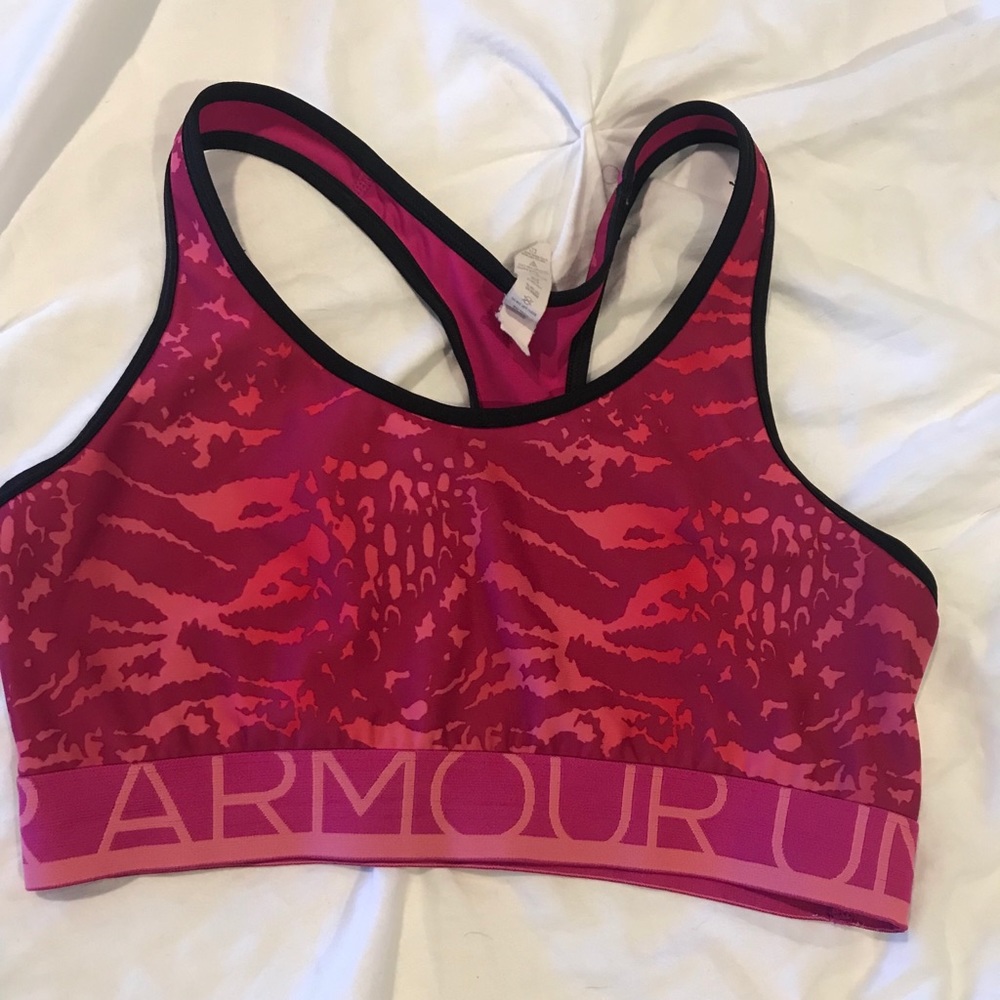 Under Armour sports bra